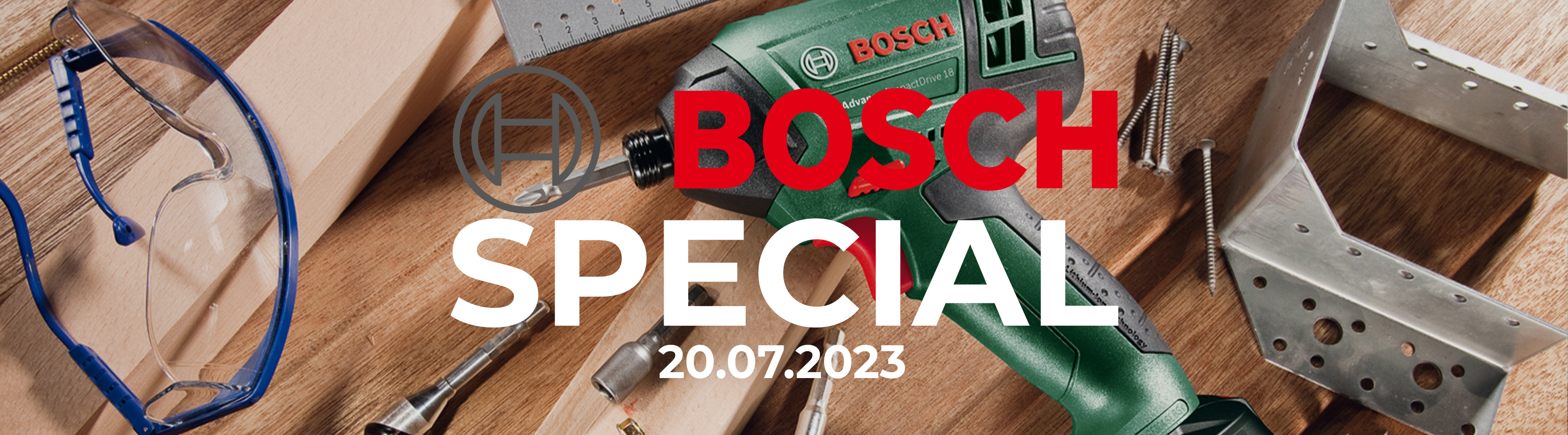 Bosch-Special bei DayDeal.ch