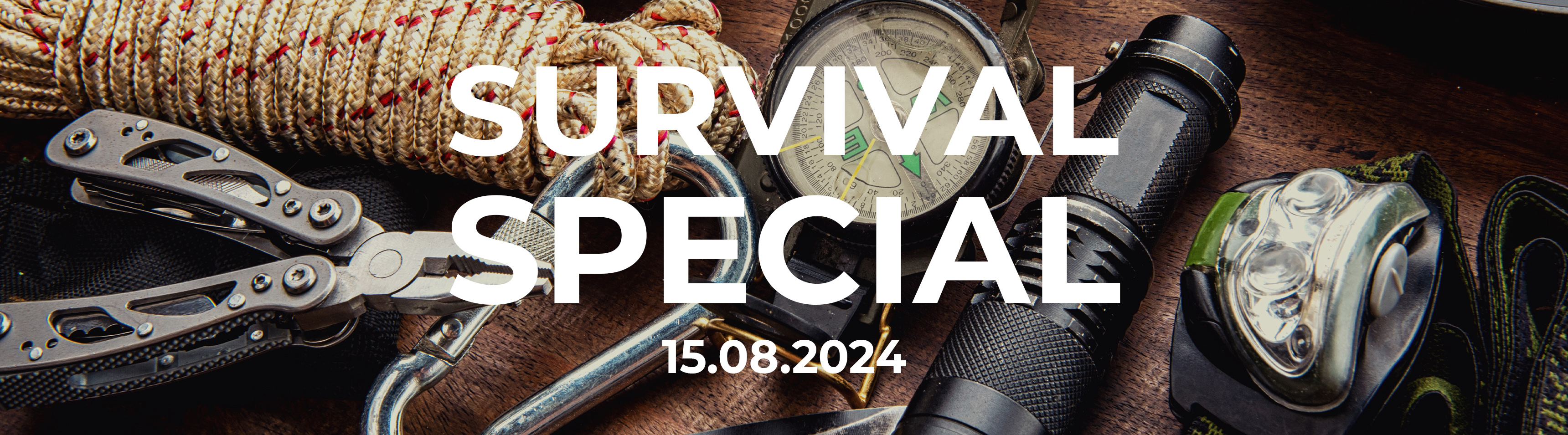 Survival-Special bei DayDeal.ch