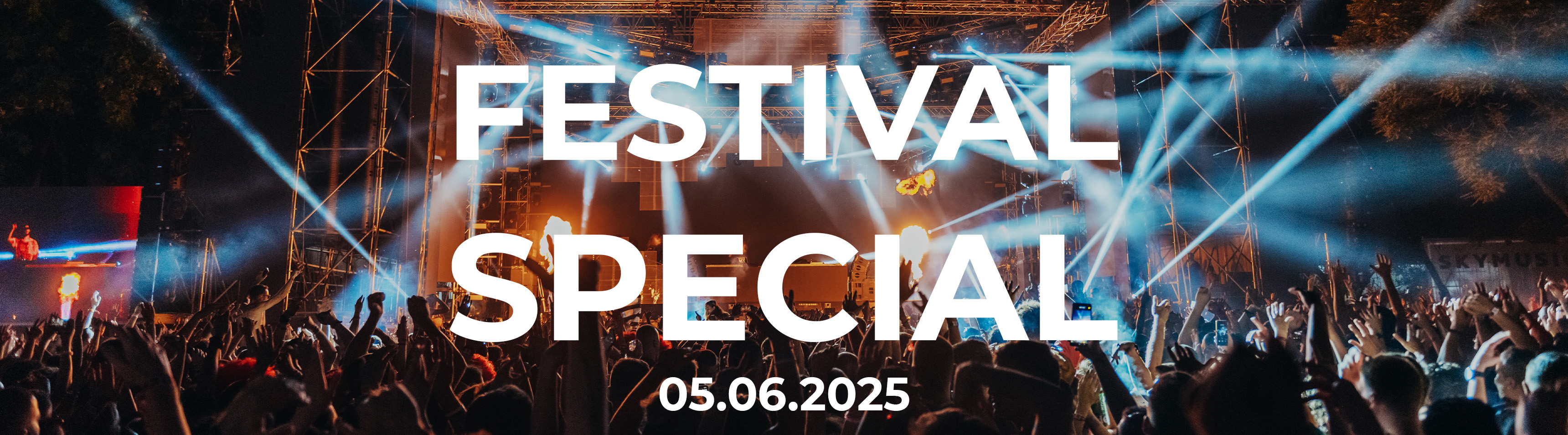 Festival-Special bei DayDeal.ch