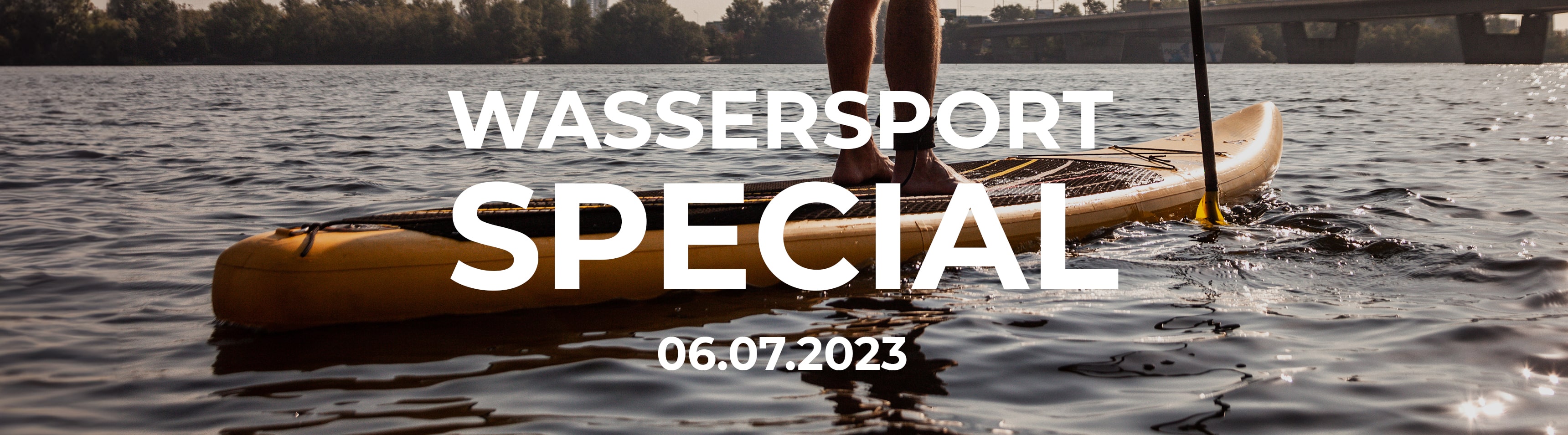 Wassersport-Special bei DayDeal.ch