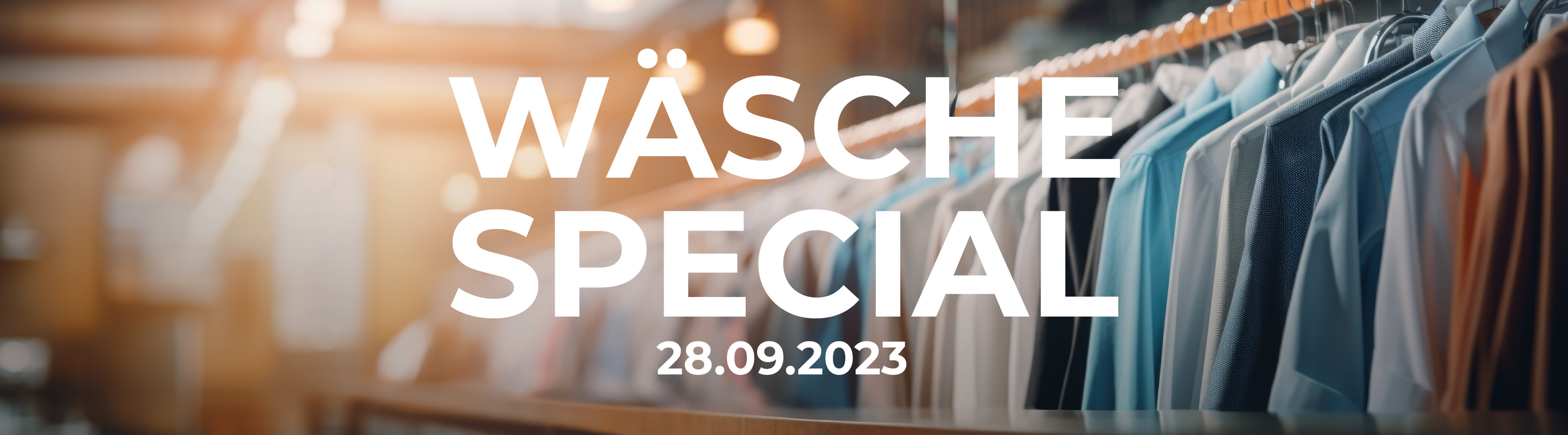 Wäsche-Special 2023