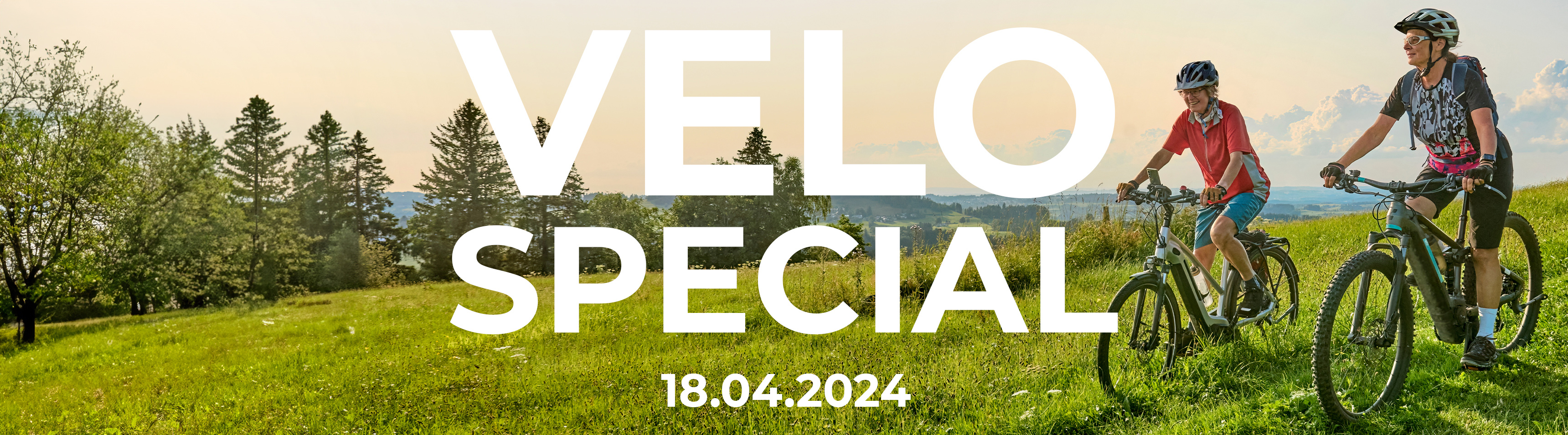 Velo-Special bei DayDeal.ch