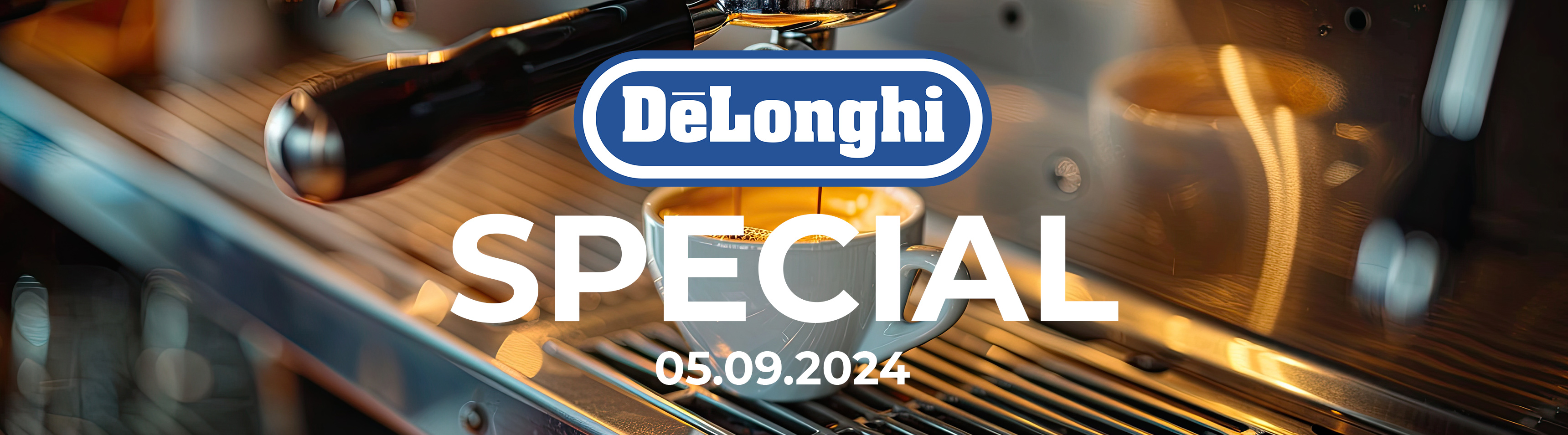 De'Longhi-Special bei DayDeal.ch 2024