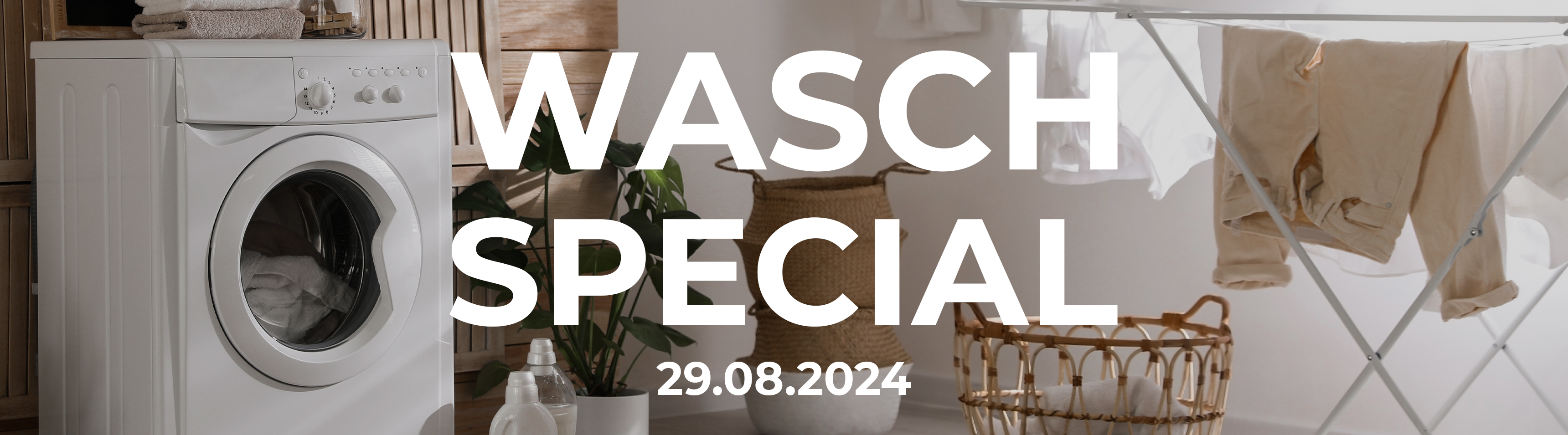 Wasch-Special bei DayDeal.ch