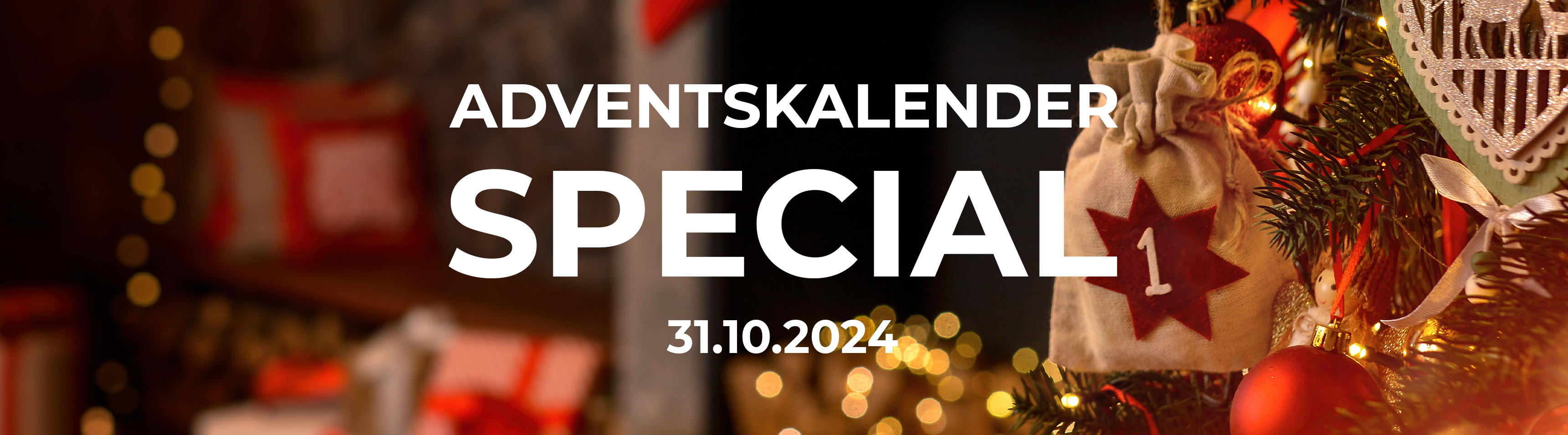 Adventskalender-Special bei DayDeal.ch