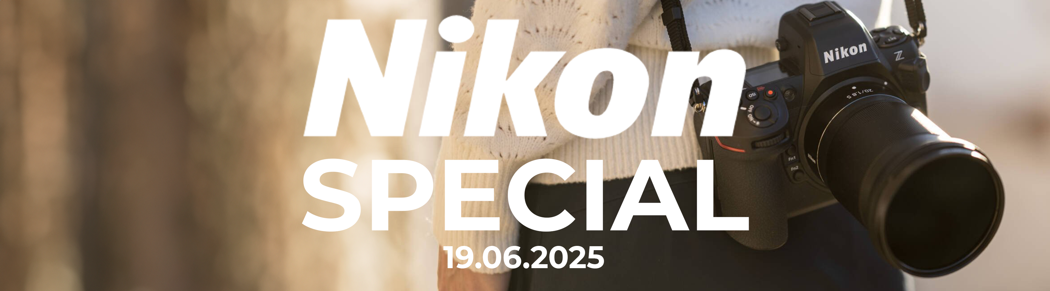 Nikon-Special bei DayDeal.ch