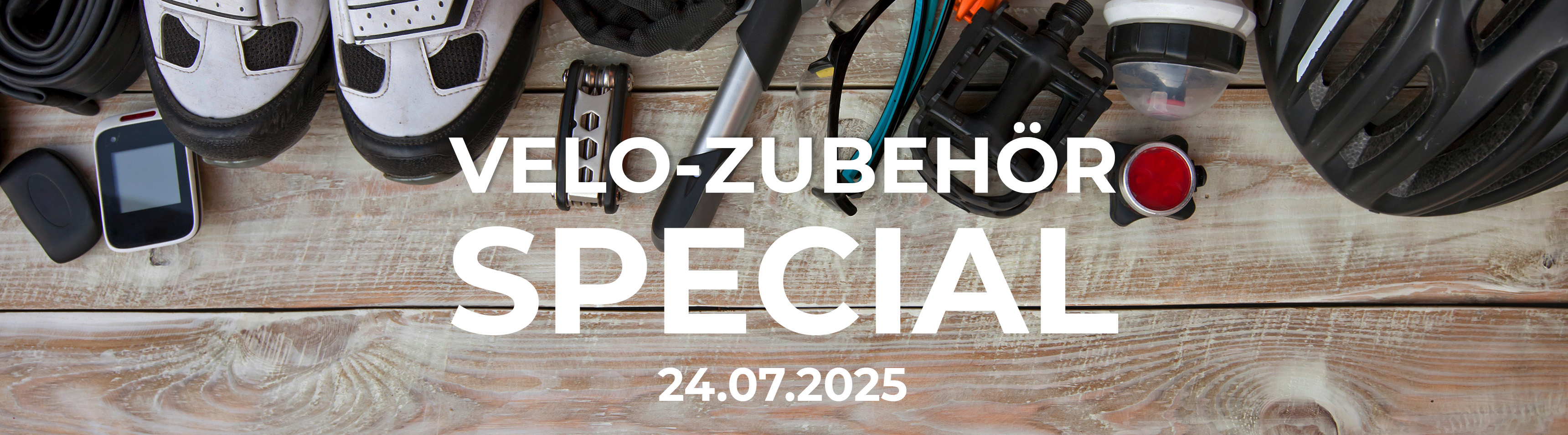 Velo-Zubehör-Special bei DayDeal.ch