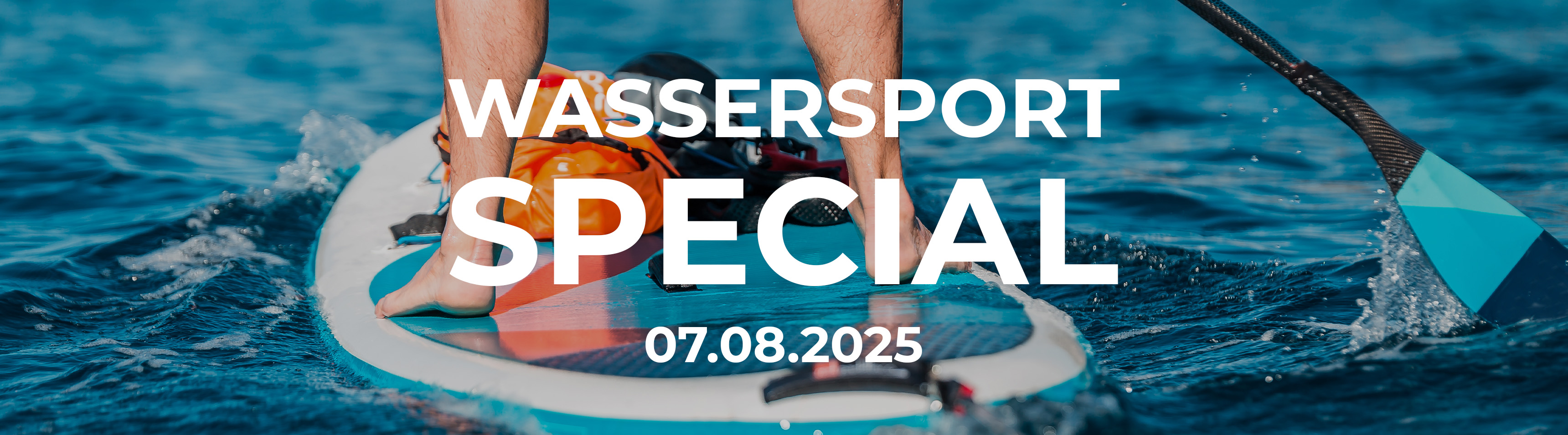 Wassersport-Special bei DayDeal.ch
