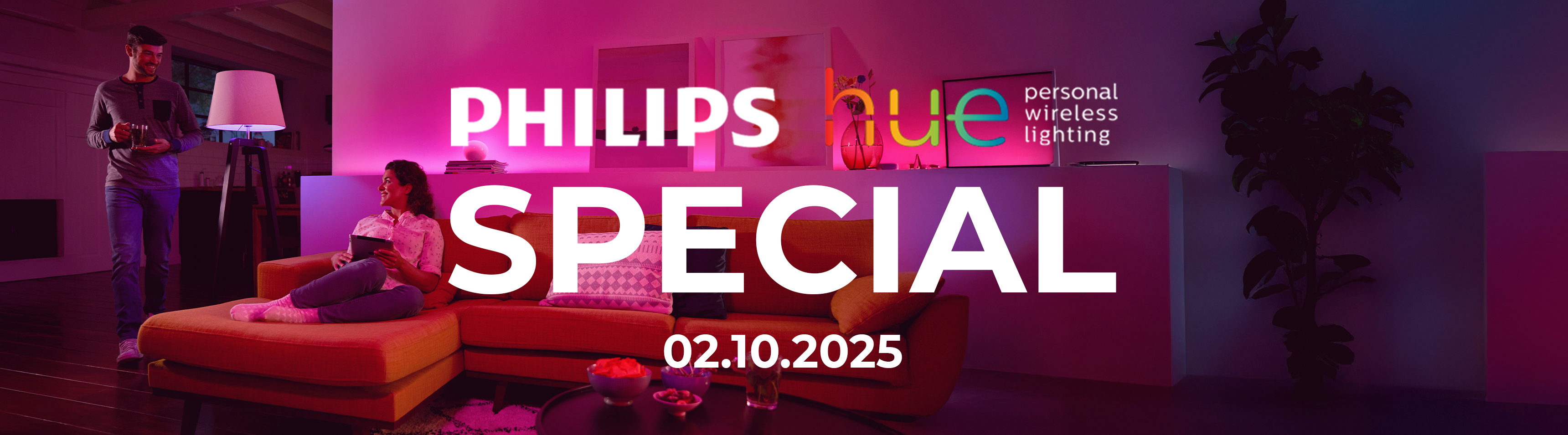 Philips-Hue Special bei DayDeal.ch