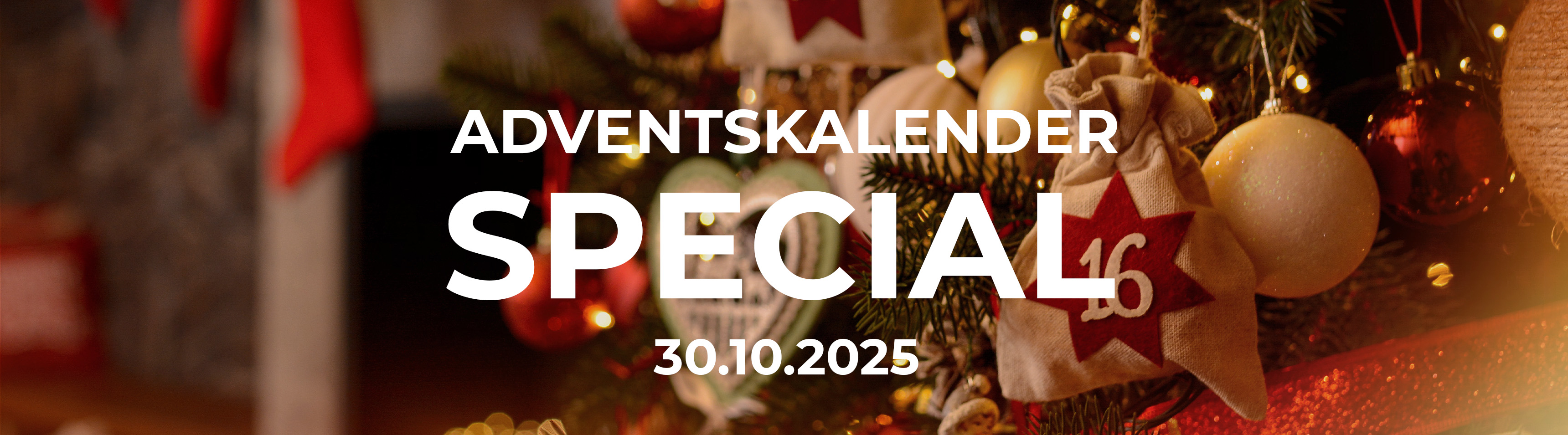 Adventskalender-Special bei DayDeal.ch