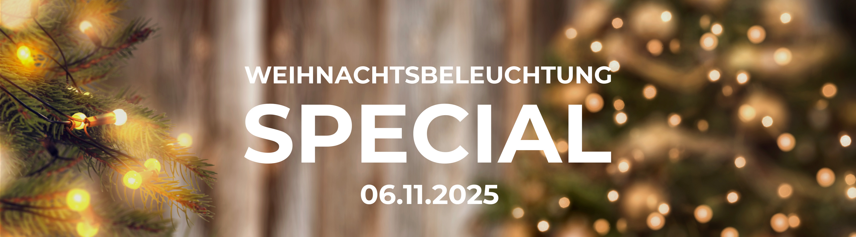 Weihnachtsbeleuchtung-Special bei DayDeal.ch