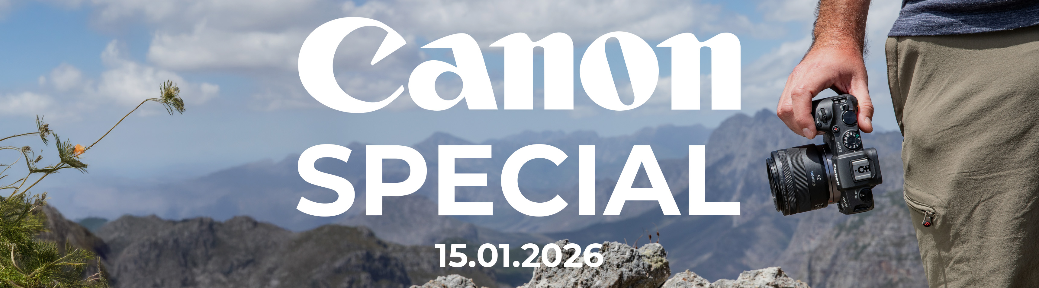 Offre spéciale Canon sur DayDeal.ch