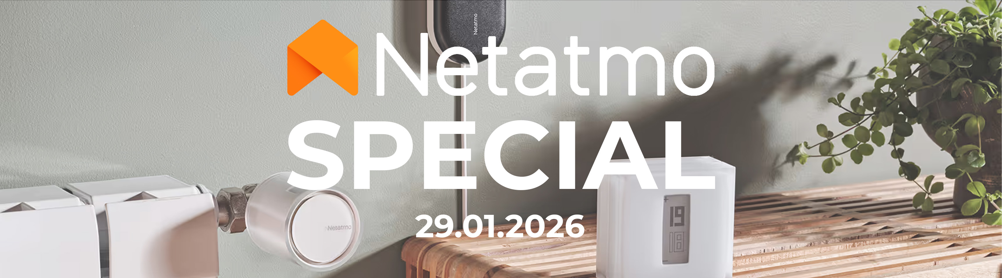 Offre spéciale Netatmo chez DayDeal.ch