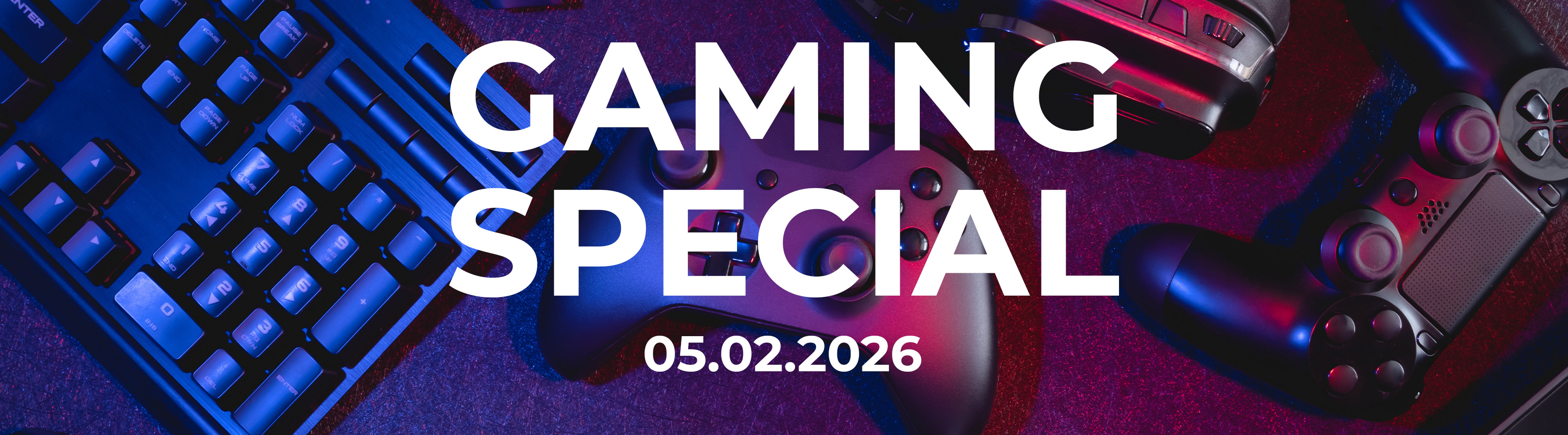 Gaming-Special bei DayDeal.ch
