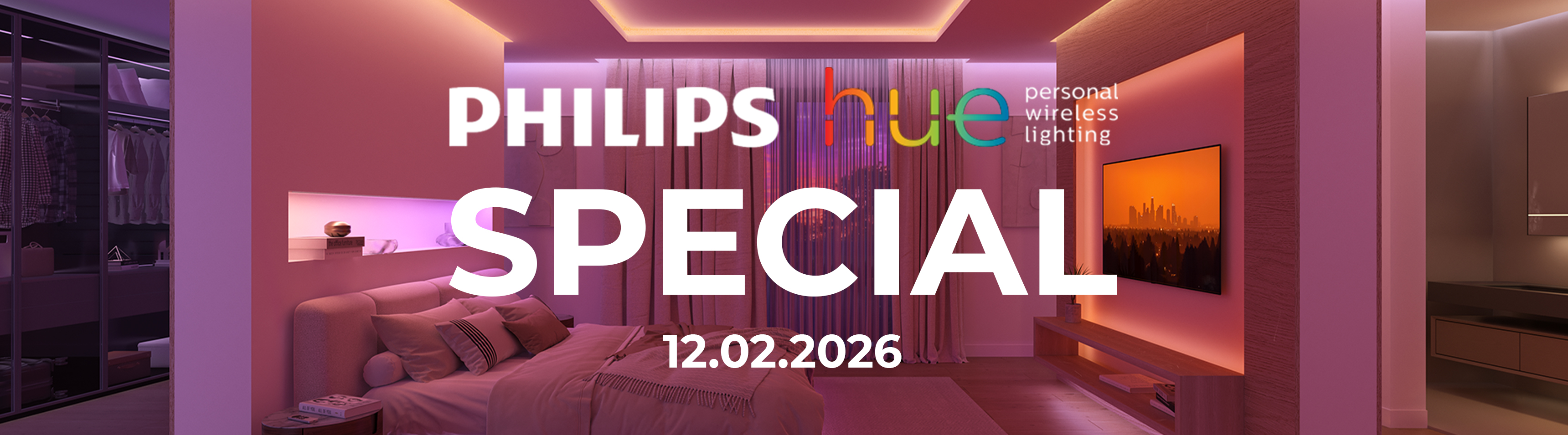 Philips-Hue-Special bei DayDeal.ch