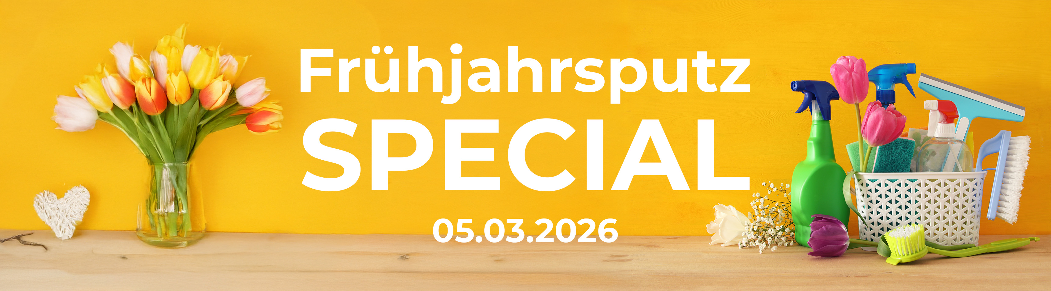 Frühjahrsputz-Special bei DayDeal.ch
