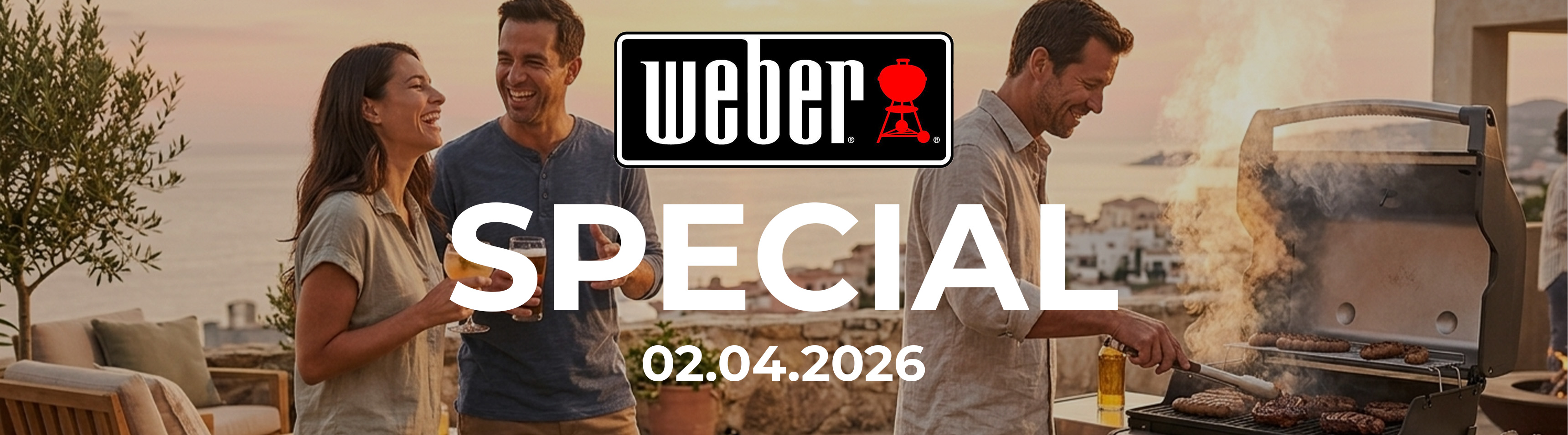 Weber-Special bei DayDeal.ch