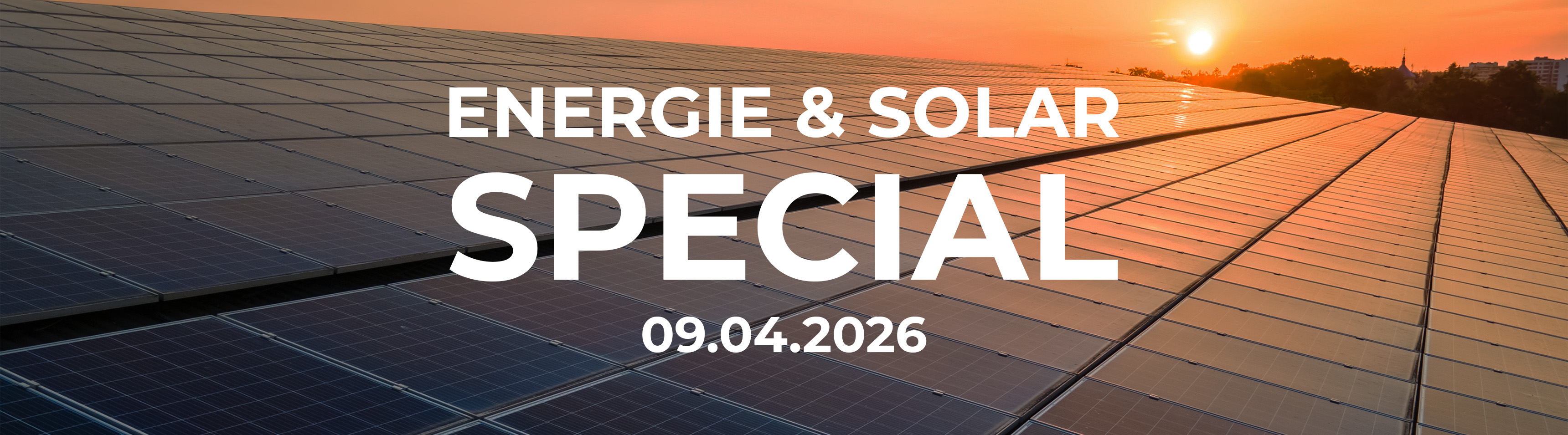 Energie- & Solar-Special bei DayDeal.ch