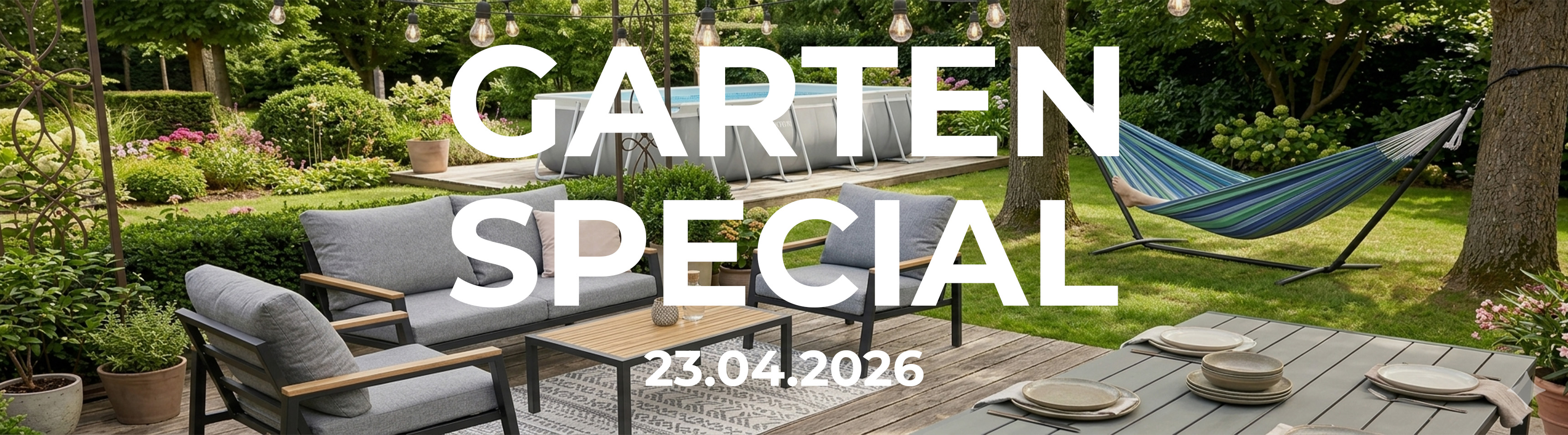 Garten-Special bei DayDeal.ch