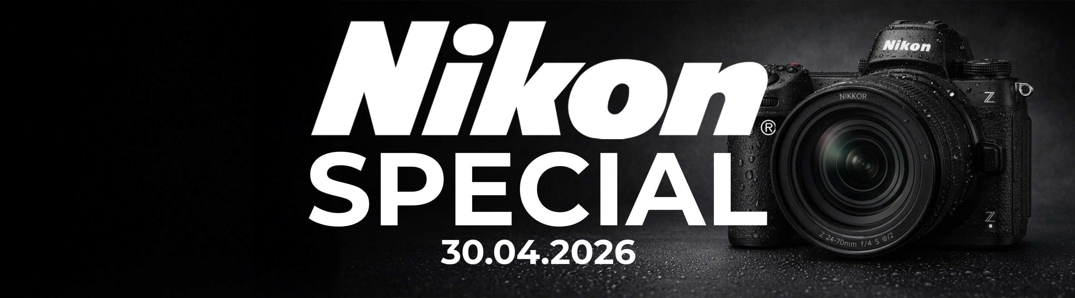 Nikon-Special bei DayDeal.ch