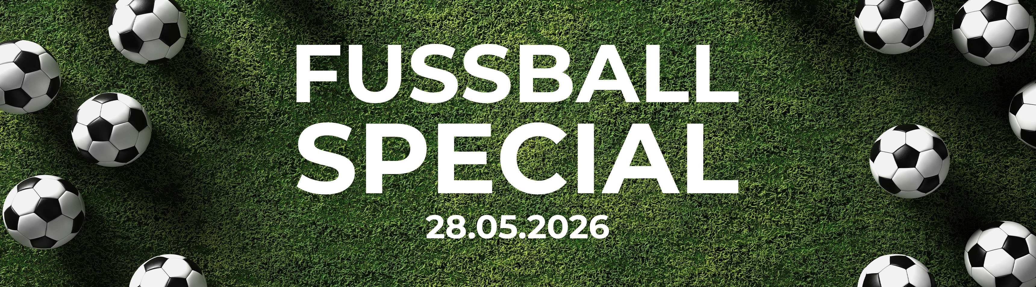 Fussball-Special bei DayDeal.ch