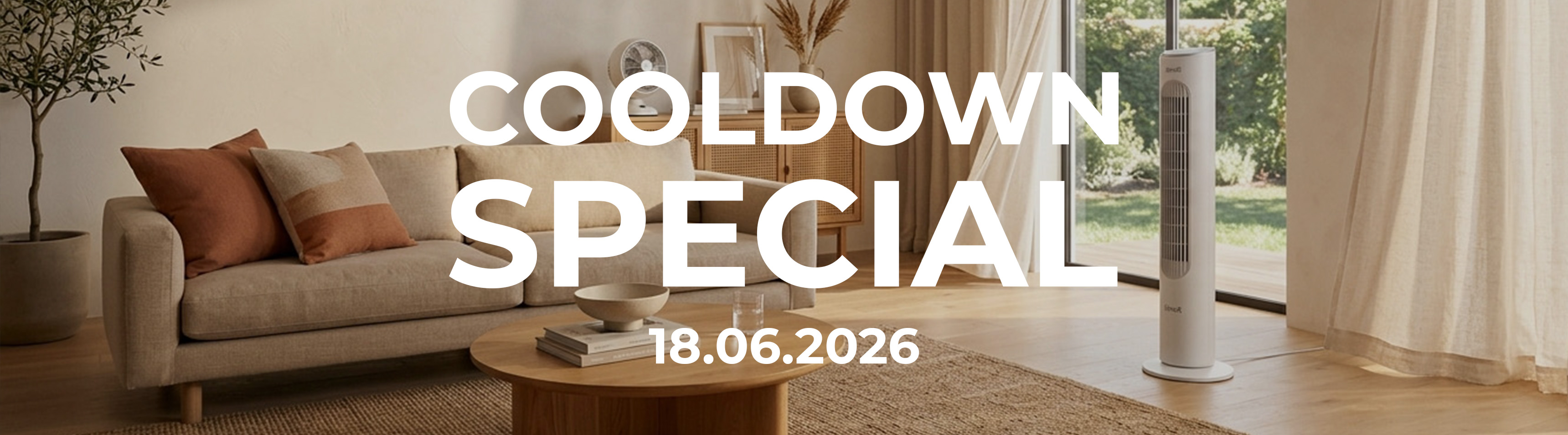 Offre spéciale Cooldown chez DayDeal.ch