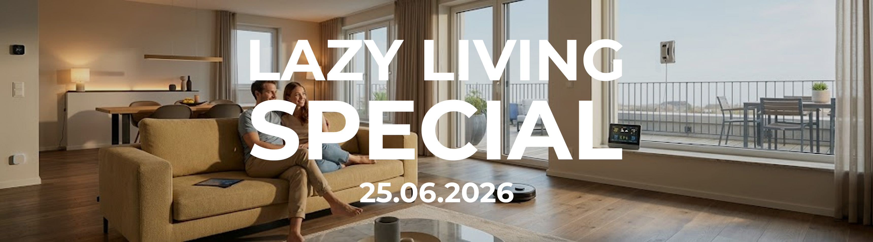 Offre spéciale « Lazy Living » sur DayDeal.ch