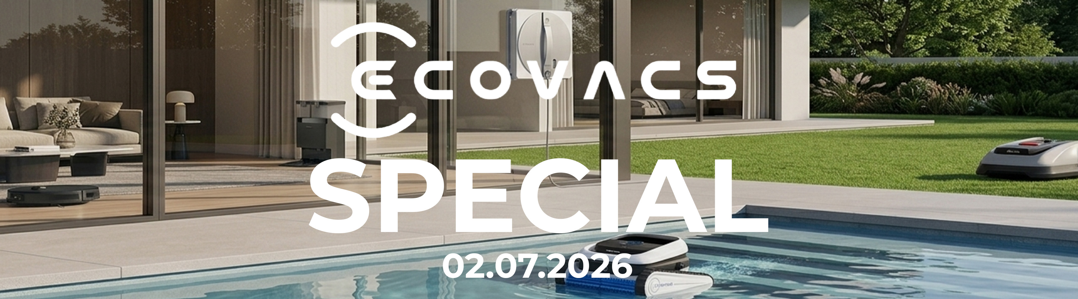 Ecovacs-Special bei DayDeal.ch