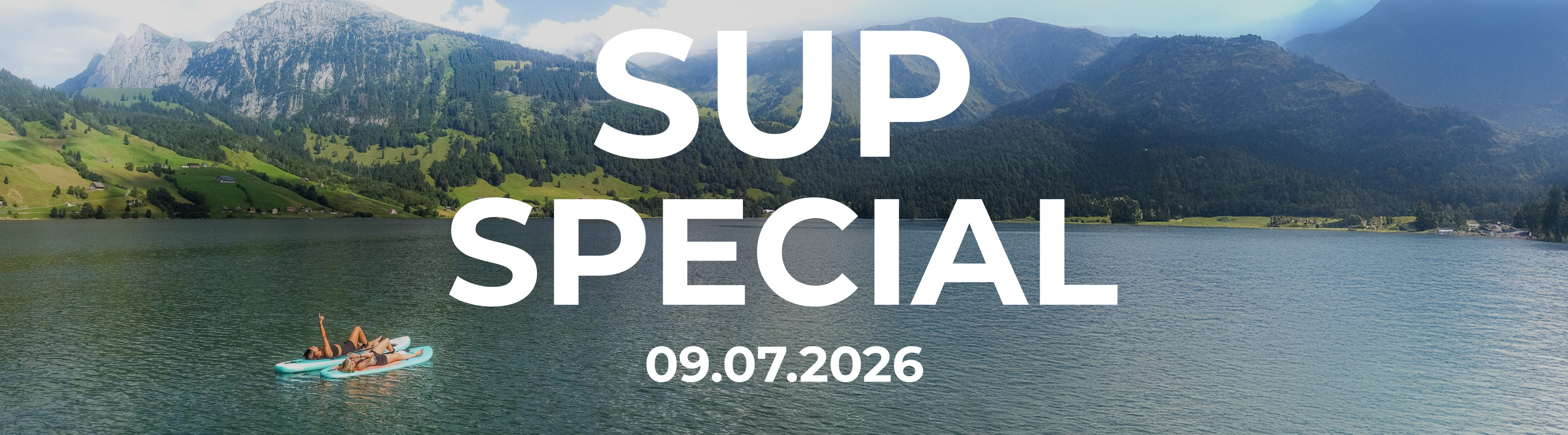 SUP-Special bei DayDeal.ch