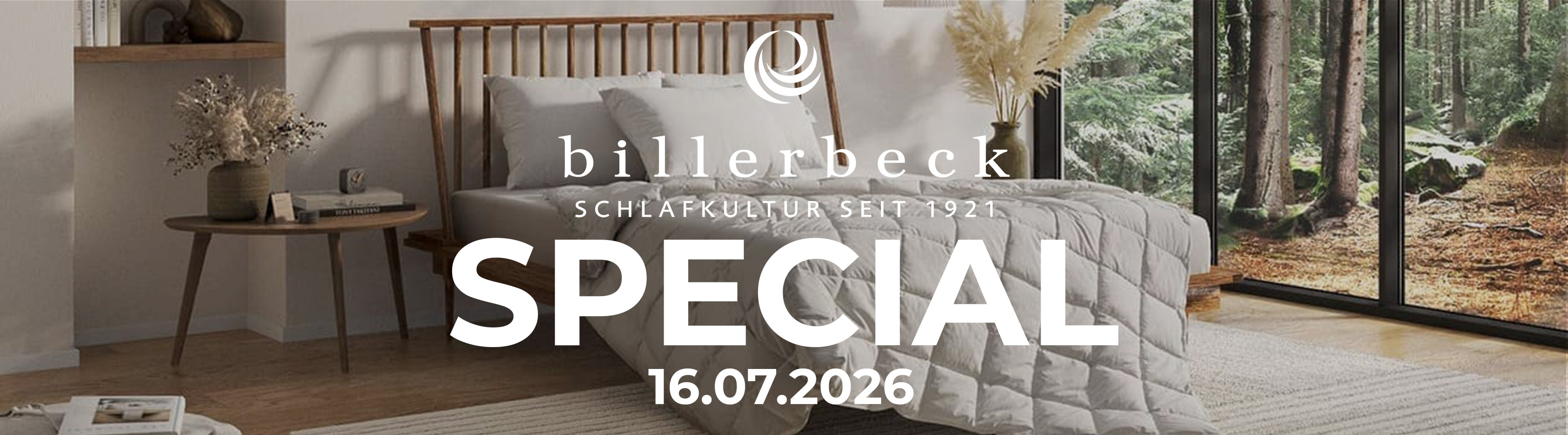 Offre spéciale Billerbeck sur DayDeal.ch