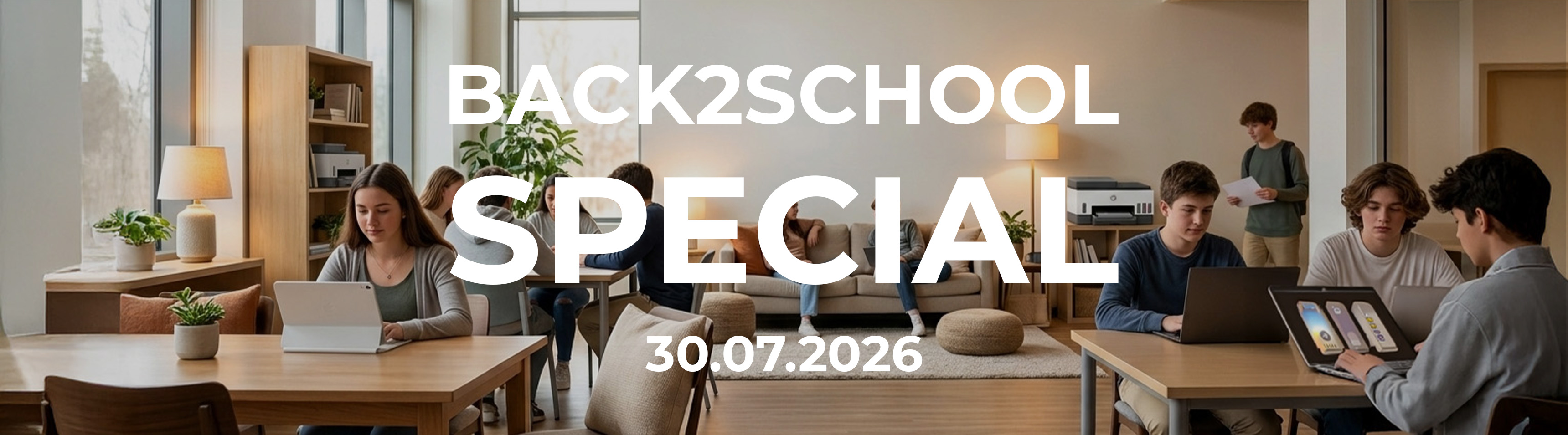 Back 2 School-Special bei DayDeal.ch
