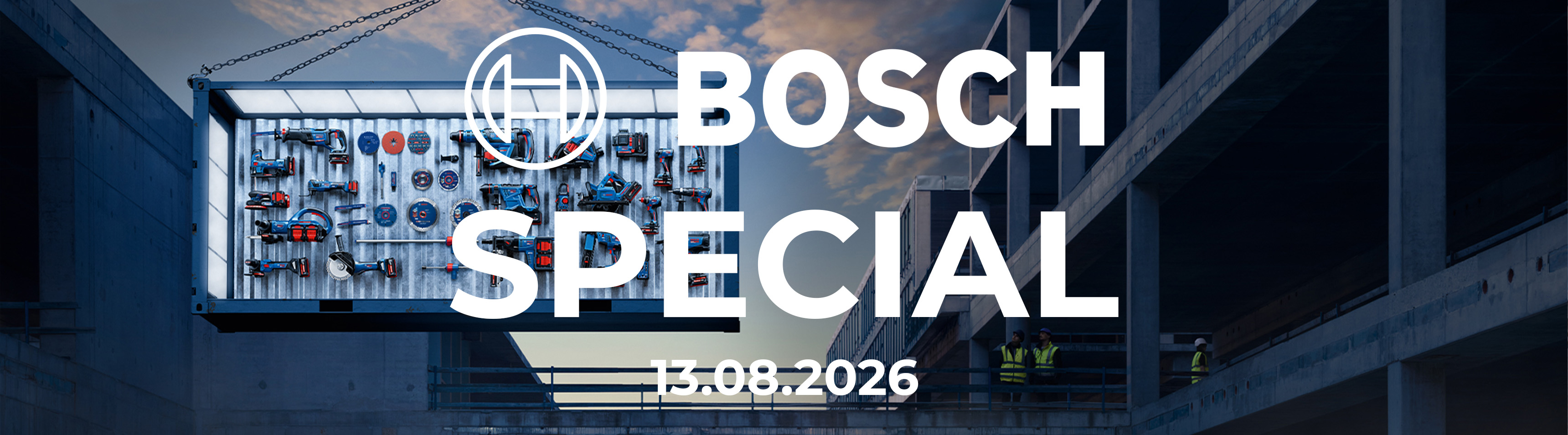 Offre spéciale Bosch Professional sur DayDeal.ch