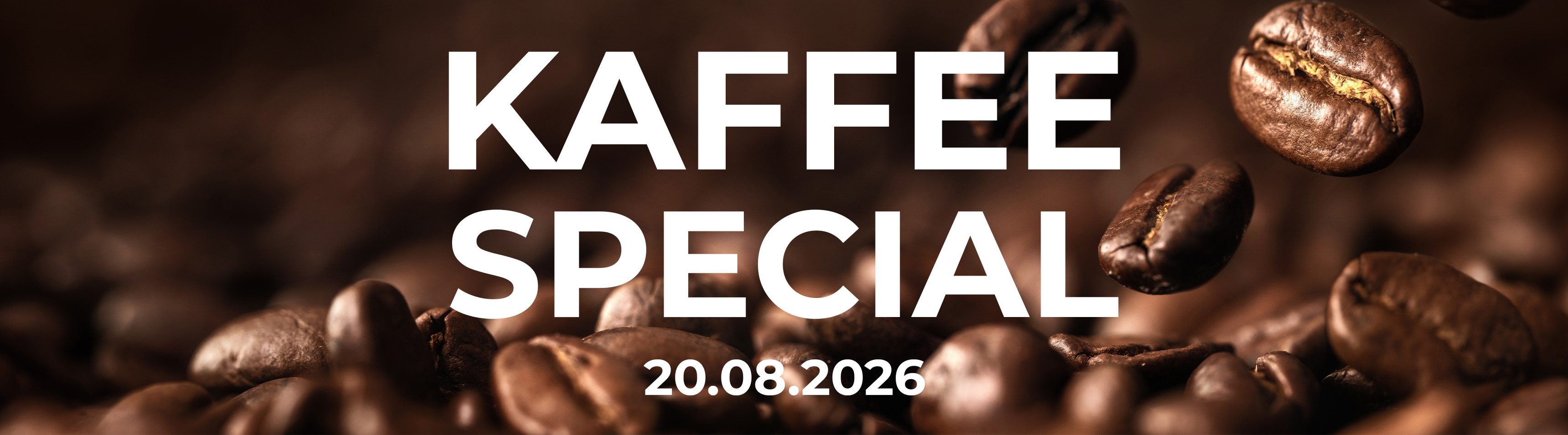 Kaffee-Special bei DayDeal.ch 