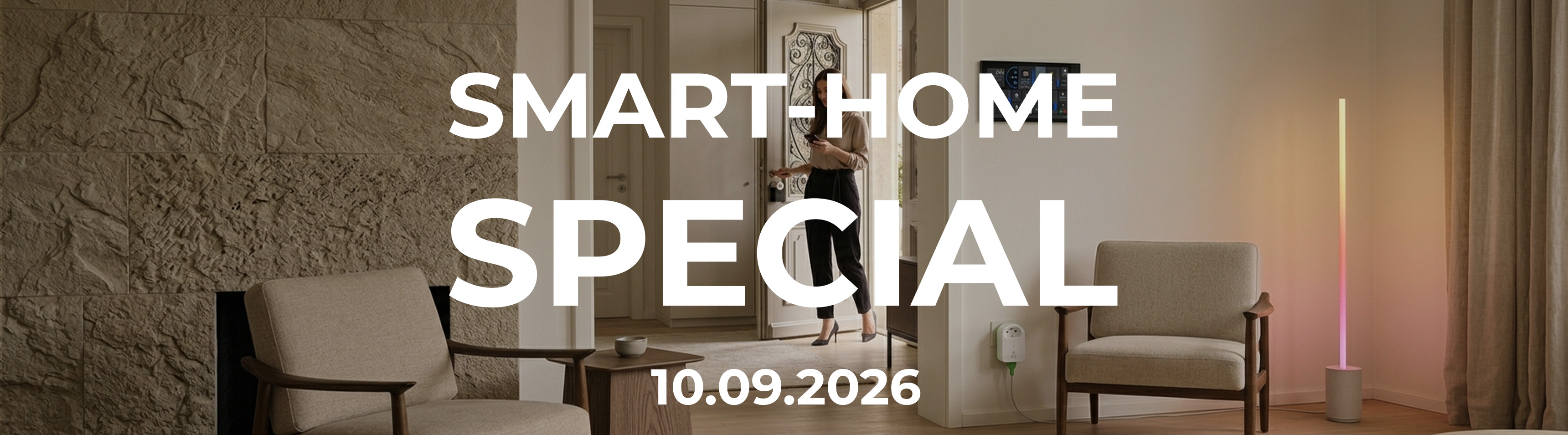 Smart-Home Special bei DayDeal.ch