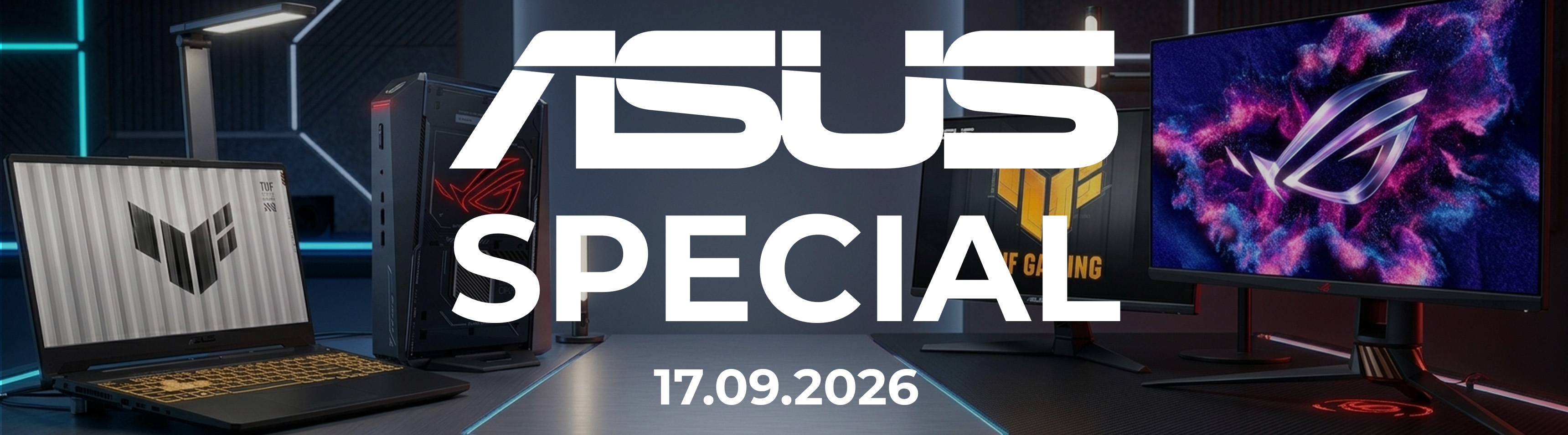 ASUS Gaming-Special bei DayDeal.ch