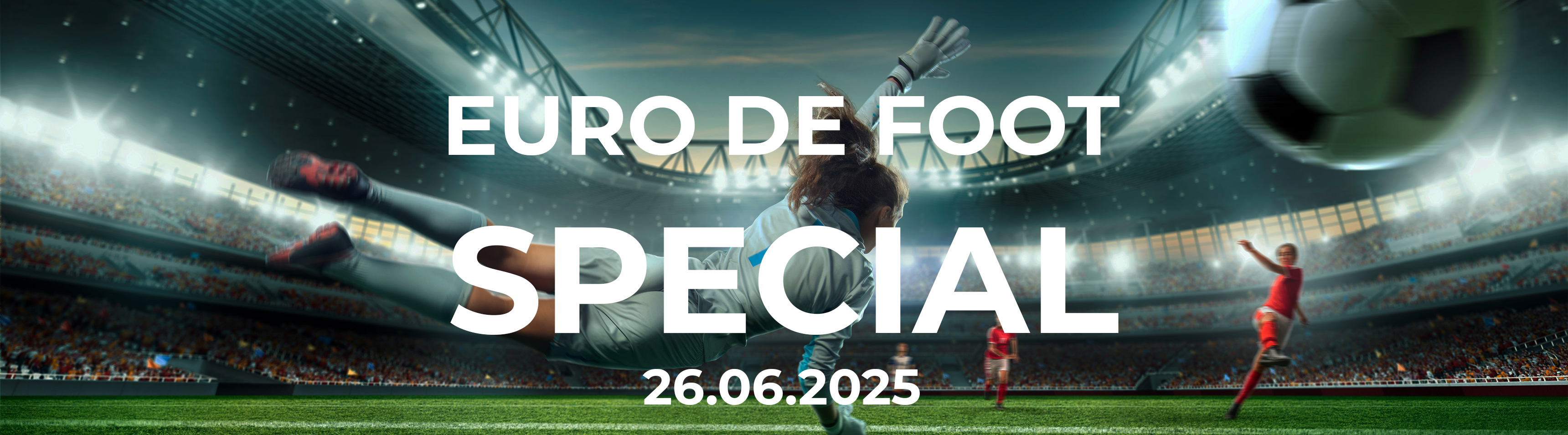 Spécial Euro de foot chez DayDeal.ch