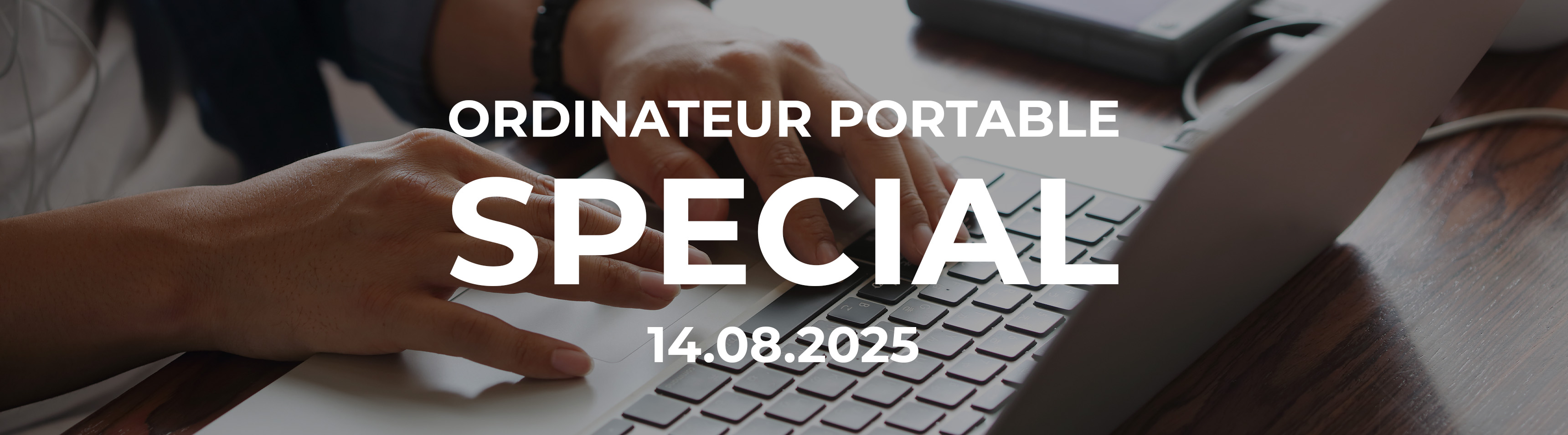 Offre spéciale ordinateur portable chez DayDeal.ch