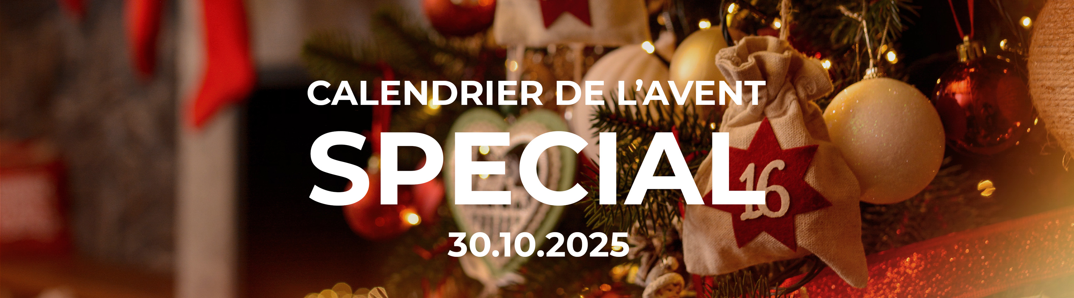 Calendrier de l'Avent spécial chez DayDeal.ch