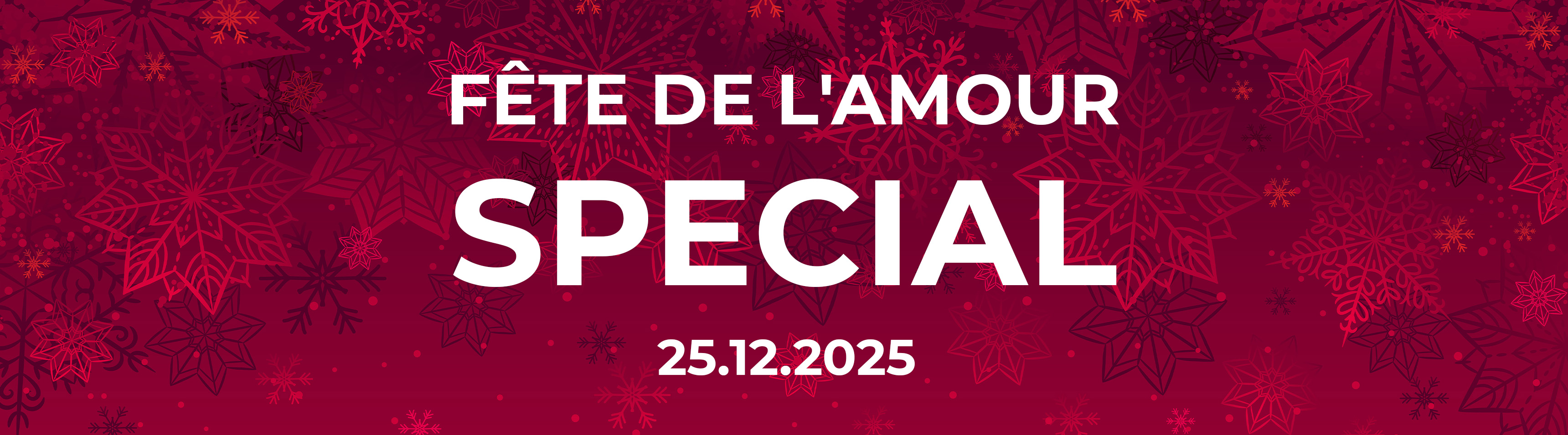 Offre spéciale Fête de l'amour sur DayDeal.ch