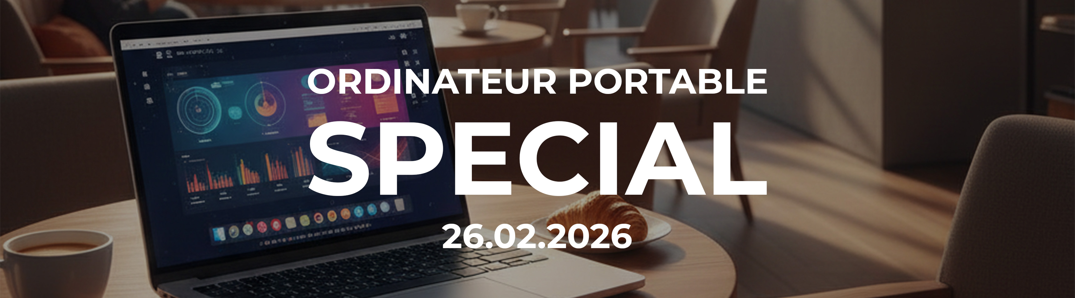 Offre spéciale ordinateur portable chez DayDeal.ch