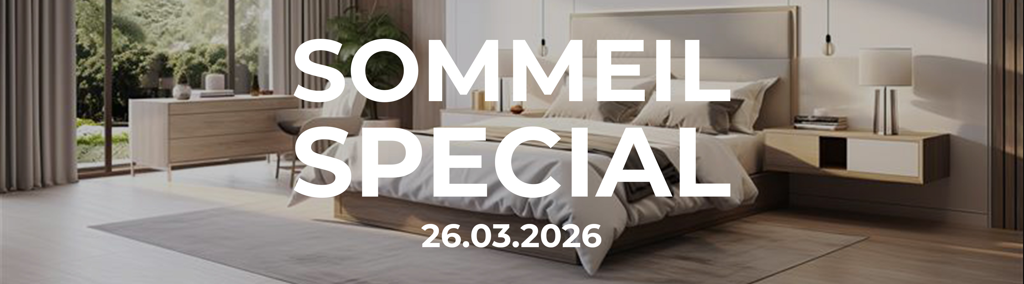 Offre spéciale sommeil chez DayDeal.ch