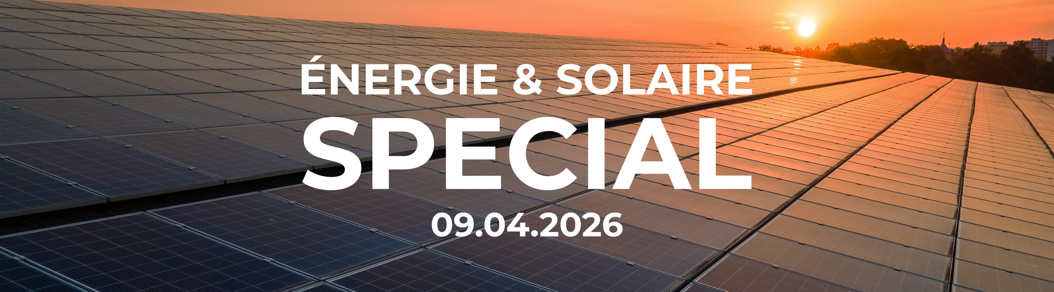 Spécial énergie & solaire chez DayDeal.ch