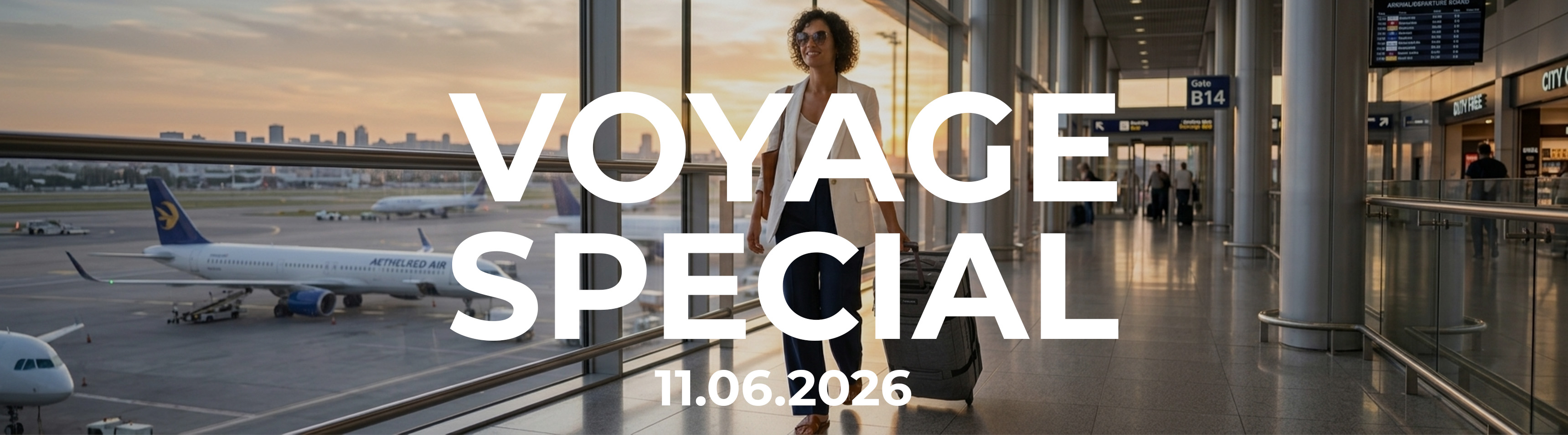 Offre spéciale voyage sur DayDeal.ch