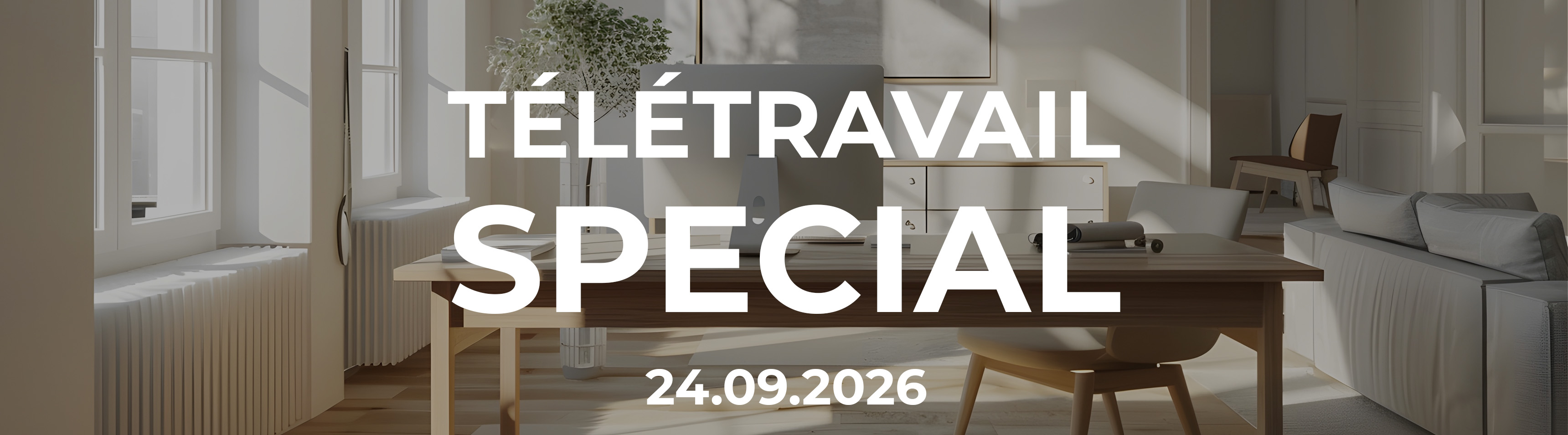 Offre spéciale « Télétravail » sur DayDeal.ch