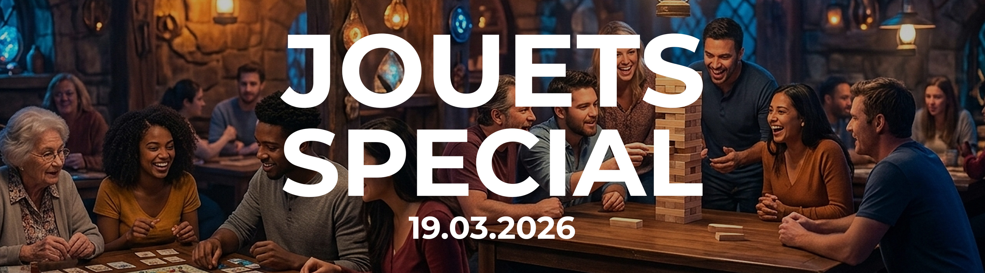 Spécial jouets chez DayDeal.ch