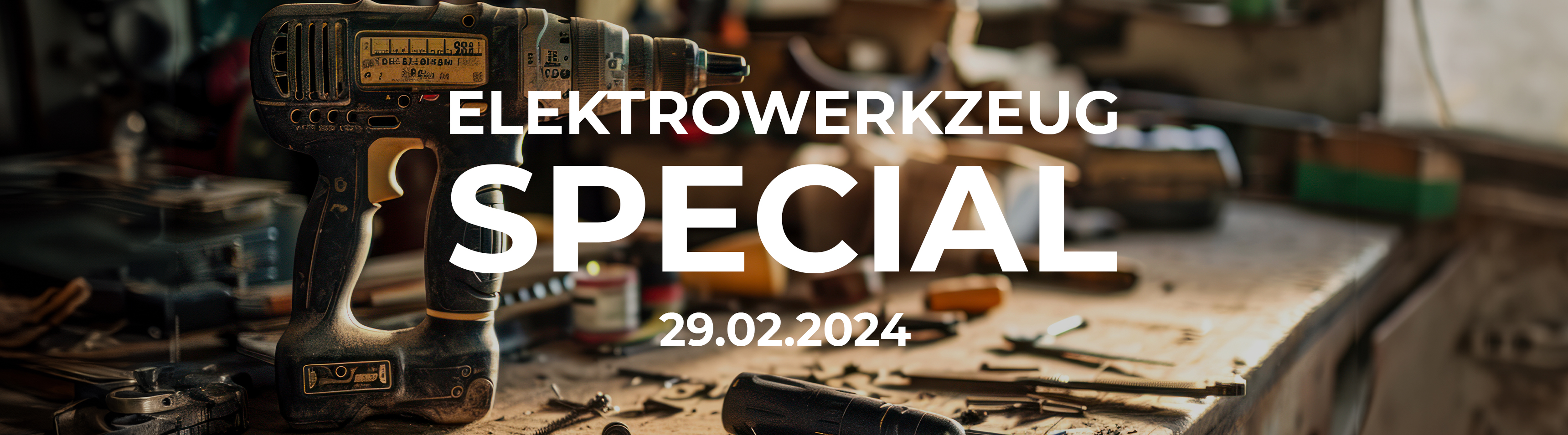 Elektrowerkzeug-Special bei DayDeal.ch