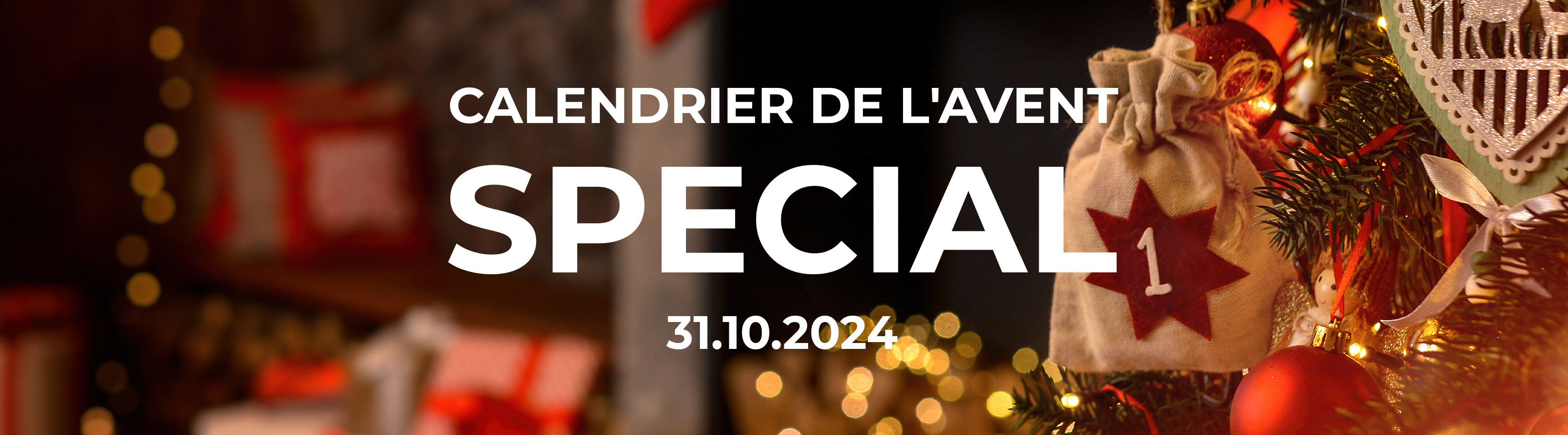 Calendrier de l'Avent spécial chez DayDeal.ch