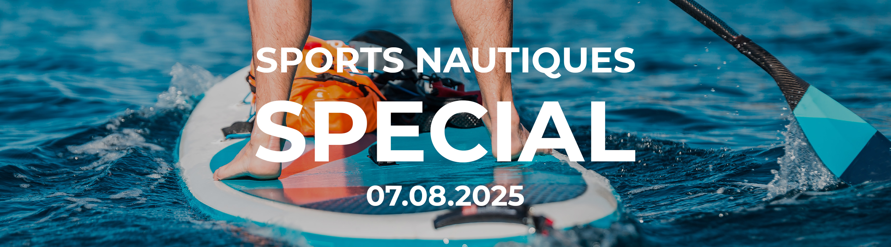 Offre spéciale sports nautiques sur DayDeal.ch
