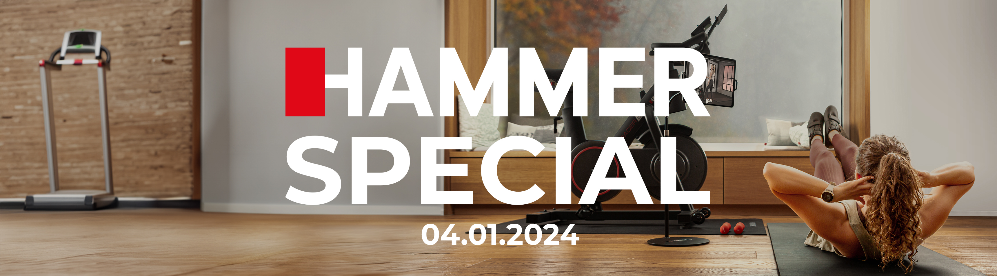 Offre spéciale HAMMER chez DayDeal.ch
