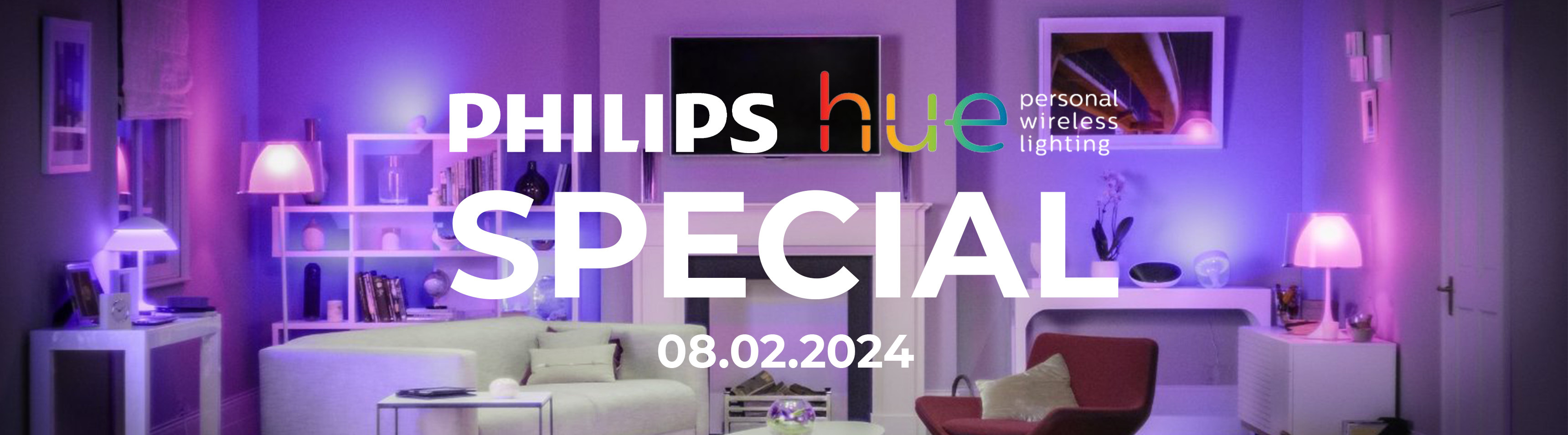 Philips Hue-Special bei DayDeal.ch 2024